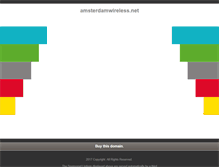 Tablet Screenshot of amsterdamwireless.net